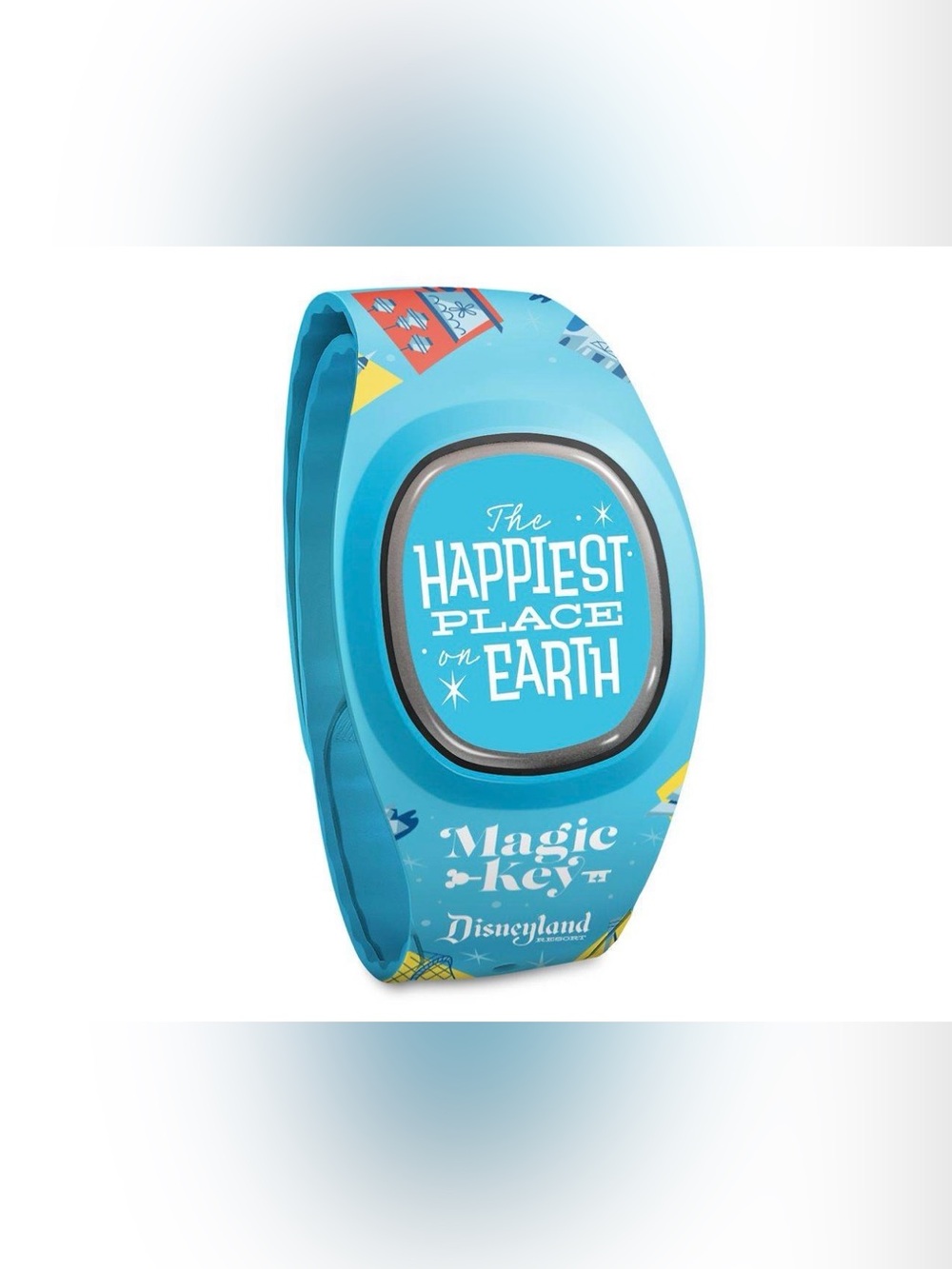 Disneyland Magic Key Holder Magicband+ UNLINKED